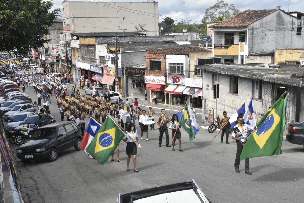 Camacã: Desfile Cívico comemora Independência do Brasil